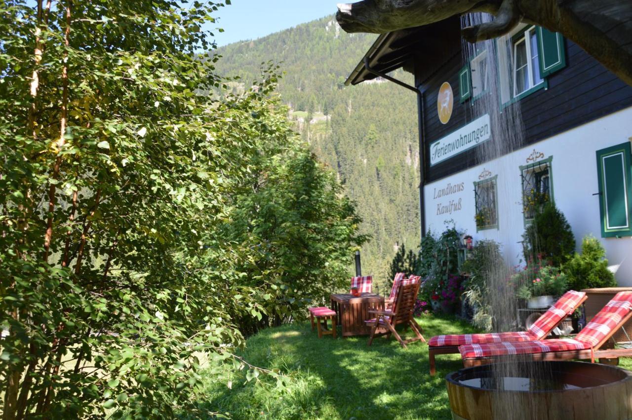 Landhaus Kaulfuss Sankt Jakob in Defereggen Bagian luar foto